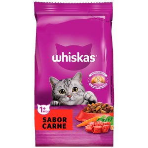 Whiskas Gato Adulto Sabor Carne 10 Kg (BOLSA CON DETALLE)