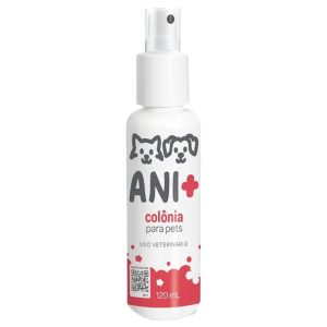Colonia Para Mascotas Ani+ 120 Ml