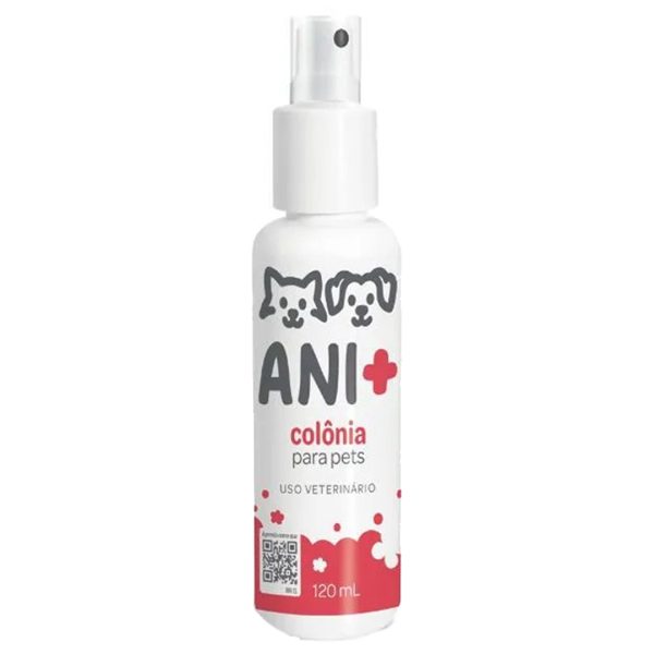 Colonia Para Mascotas Ani+ 120 Ml