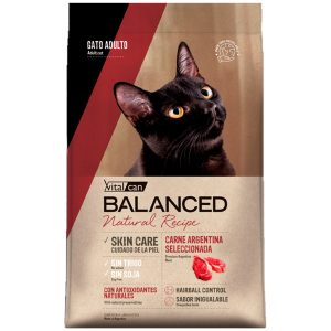 Balanced Natural Recipe Gato Adulto Carne 15 Kg (BOLSA CON DETALLE)