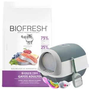 Biofresh Gato Adulto Sabor Salmón 7,5 Kg
