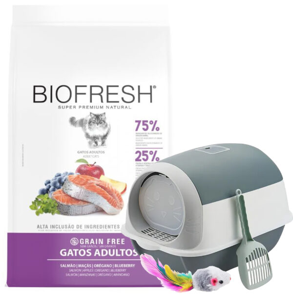 Biofresh Gato Adulto Sabor Salmón 7,5 Kg
