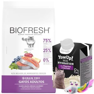 Biofresh Gato Adulto Sabor Salmón 7,5 Kg
