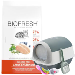 Biofresh Gato Castrado Sabor Pollo 7,5 Kg