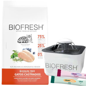 Biofresh Gato Castrado Sabor Pollo 7,5 Kg