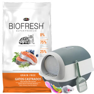 Biofresh Castrado Gato Adulto Salmón 7,5 Kg