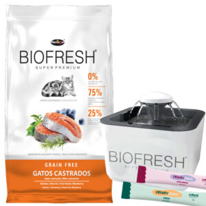 Biofresh Gato Castrados Sabor Salmón 7.5 Kg