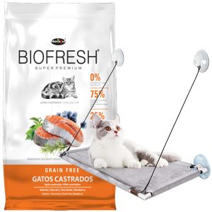 Biofresh Gato Castrados Sabor Salmón 7.5 Kg