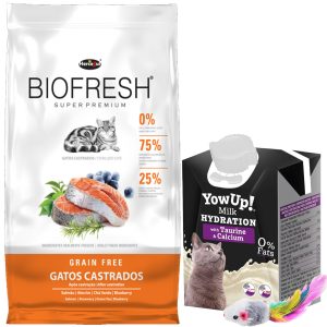 Biofresh Castrado Gato Adulto Salmón 7,5 Kg