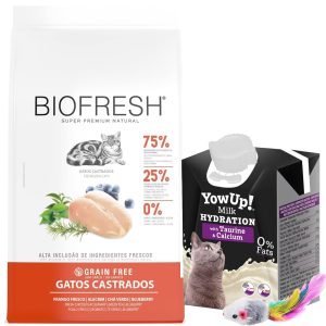 Biofresh Gato Castrado Sabor Pollo 7,5 Kg