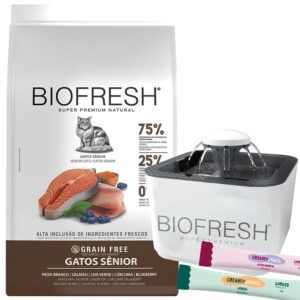 Biofresh Gato Senior Sabor Salmón 7,5 Kg
