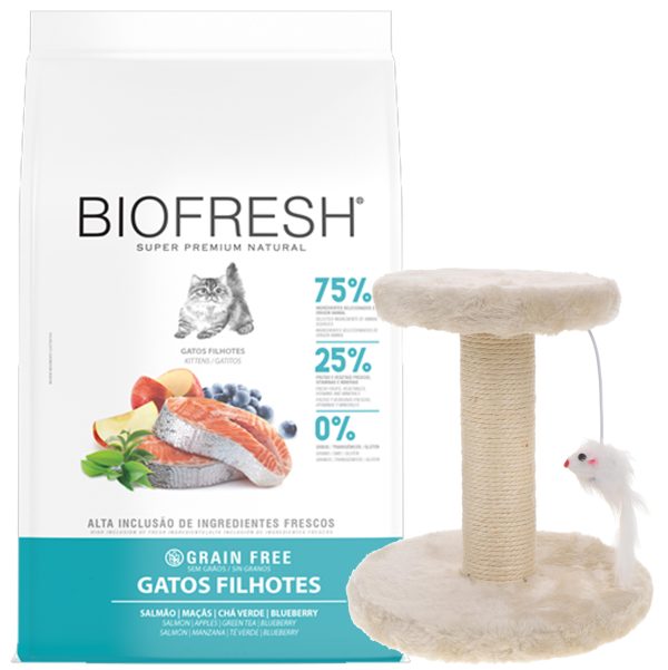 Biofresh Gatito Kitten Sabor Salmon 7,5 Kg