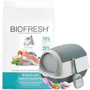 Biofresh Gatito Kitten Sabor Salmon 7,5 Kg