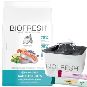 Biofresh Gatito Kitten Sabor Salmon 7,5 Kg
