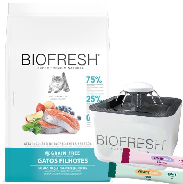 Biofresh Gatito Kitten Sabor Salmon 7,5 Kg