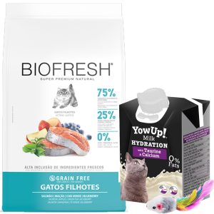 Biofresh Gatito Kitten Sabor Salmon 7,5 Kg
