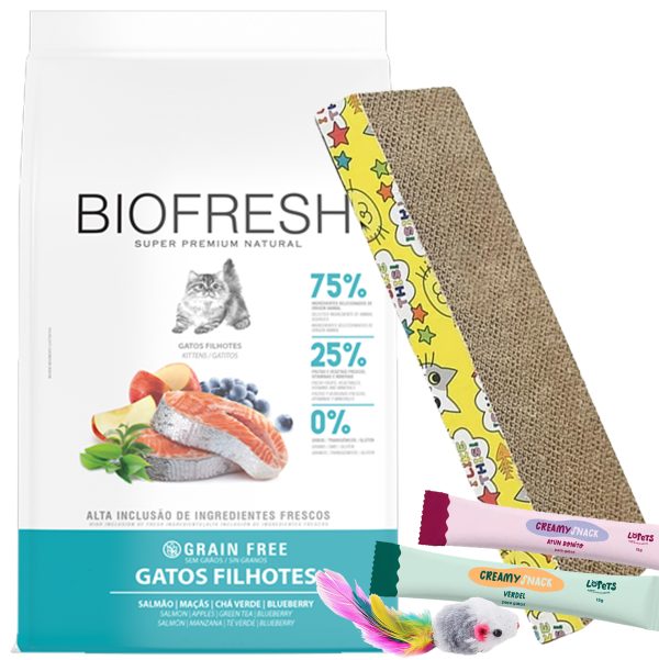 Biofresh Gatito Kitten Sabor Salmon 7,5 Kg