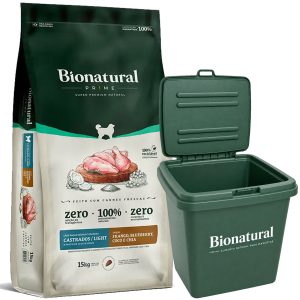 Bionatural Prime Light / Castrado 15 Kg