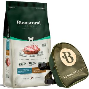 Bionatural Prime Light / Castrado 15 Kg