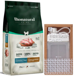 Bionatural Prime Light / Castrado 15 Kg