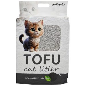 Arena Sanitaria Gato a Base de Tofu Carbon Activado 6 Lts (BOLSA CON DETALLE)