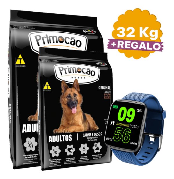 Alimento Primocao Original Perro Adulto 32 Kg + Regalo - Imagen 2