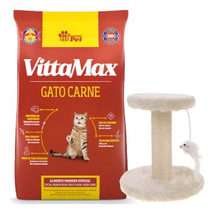 Vittamax Gato Adulto Sabor Carne 10,1 Kg + Regalo
