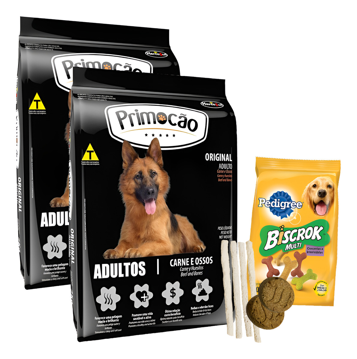 Comida De Perro Primocao Original Adulto + Regalo