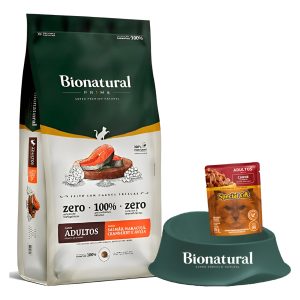 Bionatural Prime Gato Adulto Salmon 7.5 Kg