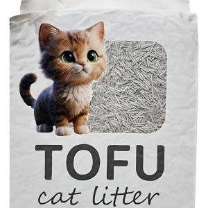 Sanitario Ecológico Gato Tofu 12 Lts / Mundo Mascota