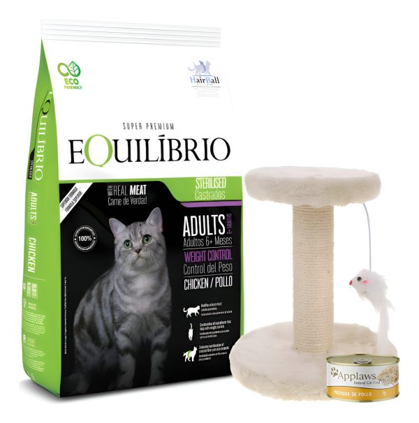 Equilibrio Gato Adulto Castrado 7,5 Kg