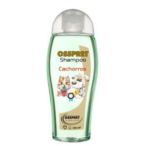 Shampoo Osspret Para Perro Y Gatos Cachorros 250 Ml