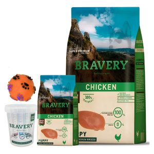 Bravery Perro Cachorro Mediano Y Grande 12 Kg