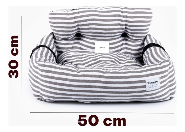 Cama / Asiento Para Auto Removible - Imagen 2