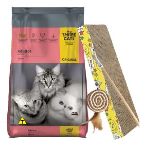 Three Cats Premium Gato Adulto 10,1 Kg