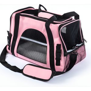 Bolso Transportador Para Mascotas 44x28x25 Cm