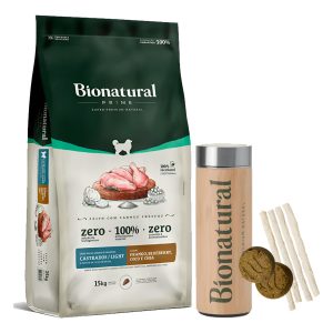 Alimento Bionatural Prime Light / Castrado 15 Kg