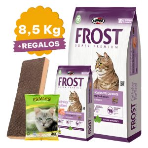 Comida De Gato Frost Cat Indoor 8,5 Kg + Regalo + Envío
