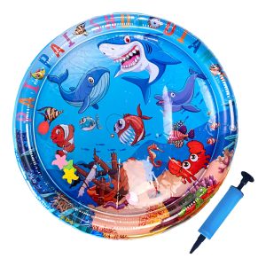 Juguete Alfombra De Agua Interactiva Para Gatos