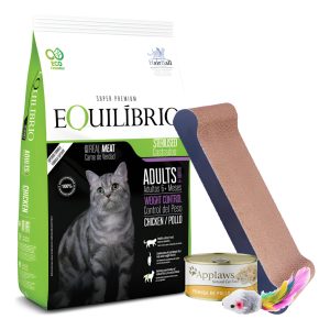 Equilibrio Gato Adulto Castrado Hairball Control 7,5 Kg + Re