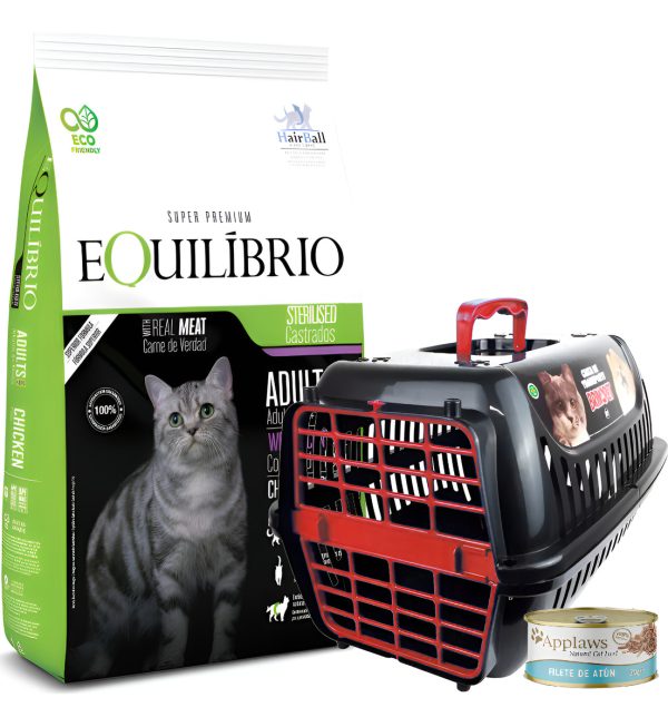 Equilibrio Gato Adulto Castrado 7,5 Kg