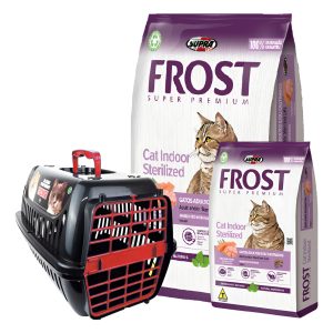 Comida De Gato Frost Cat Indoor 8,5 Kg + Regalo + Envío