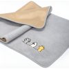 Alfombra Mascotas Con Antideslizante 70x150cm