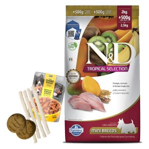 N&D Tropical Perro Adulto Mini Pollo 2,5 Kg
