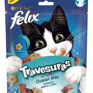 Felix Travesuras Original Mix Snacks Gato Adulto 60 Grs