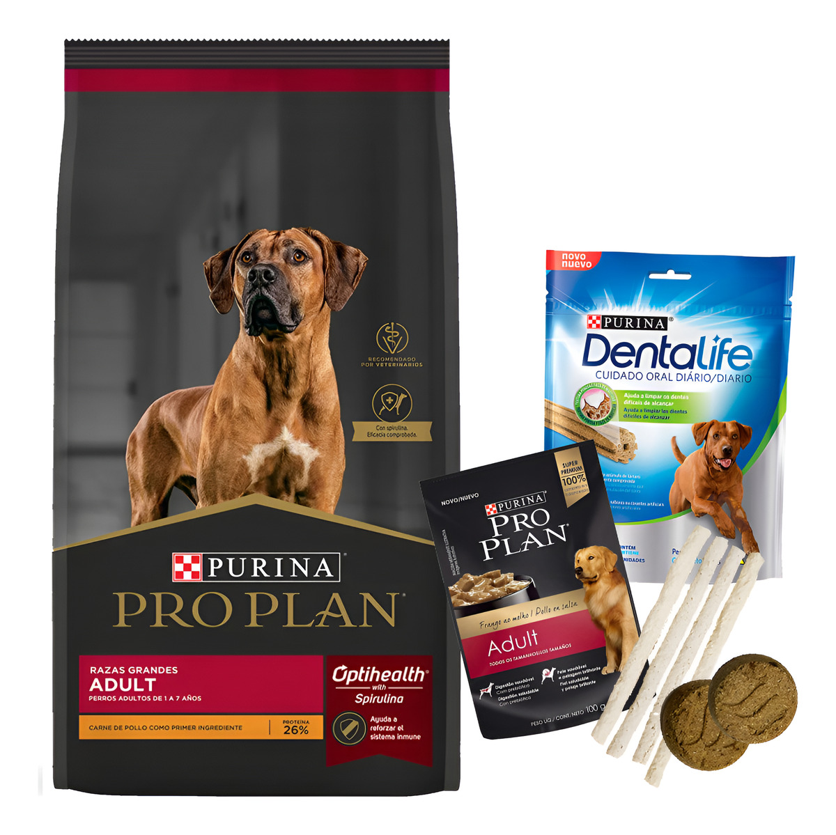 Alimento Purina Pro Plan Perro Adulto 18 Kg + Envío Gratis - Imagen 7