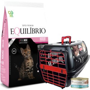Alimento Equilibrio Gato Cachorro Kitten 7,5 Kg + Obsequios