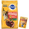 Comida De Perro Pedigree Adulto Razas Pequeñas 9 Kg + Envío