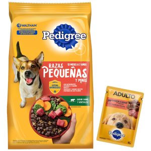 Comida De Perro Pedigree Adulto Razas Pequeñas 9 Kg + Envío