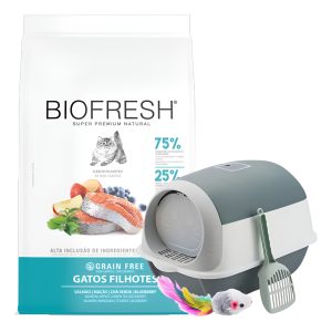Biofresh Gatito Kitten Sabor Salmon 7,5 Kg